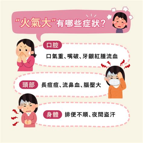 小孩火氣大|火氣大的症狀有哪些？火氣大如何降火？上火5原因、。